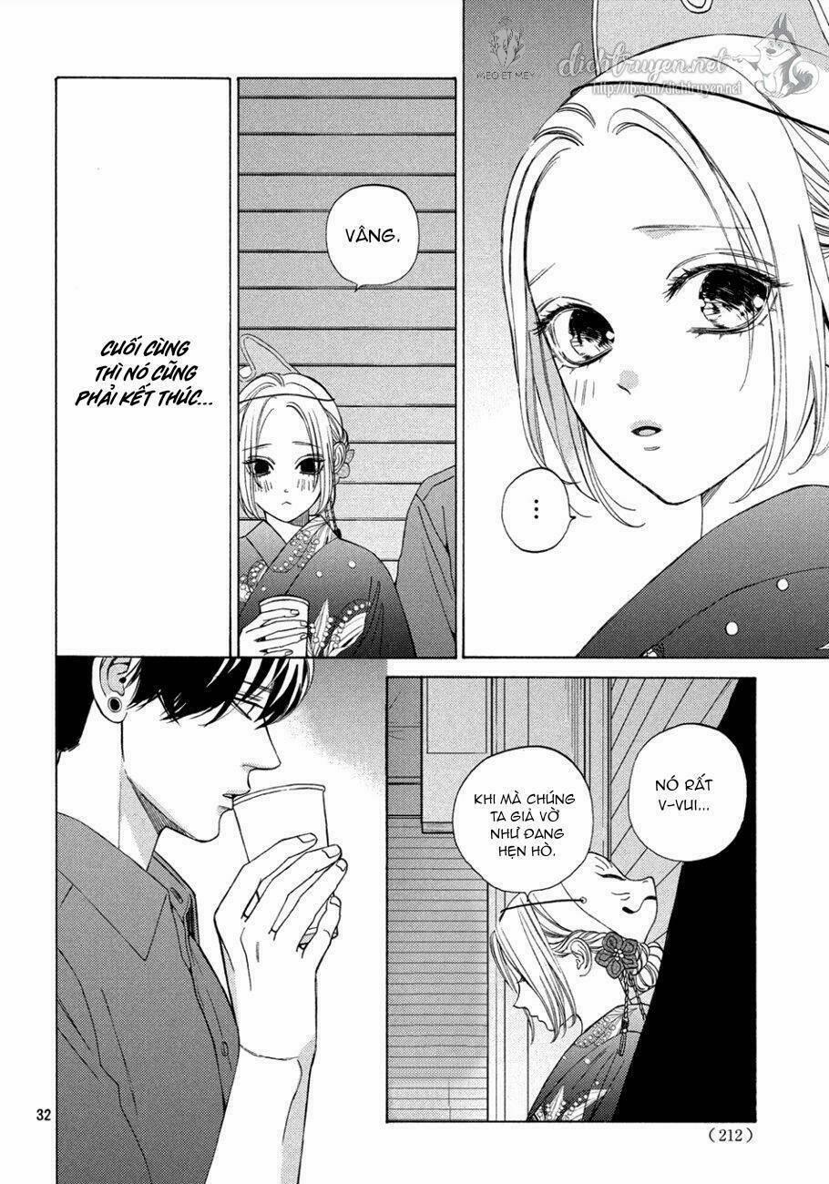 Nàng Tiểu Thư Và Chàng Vệ Sĩ 10 trang 31