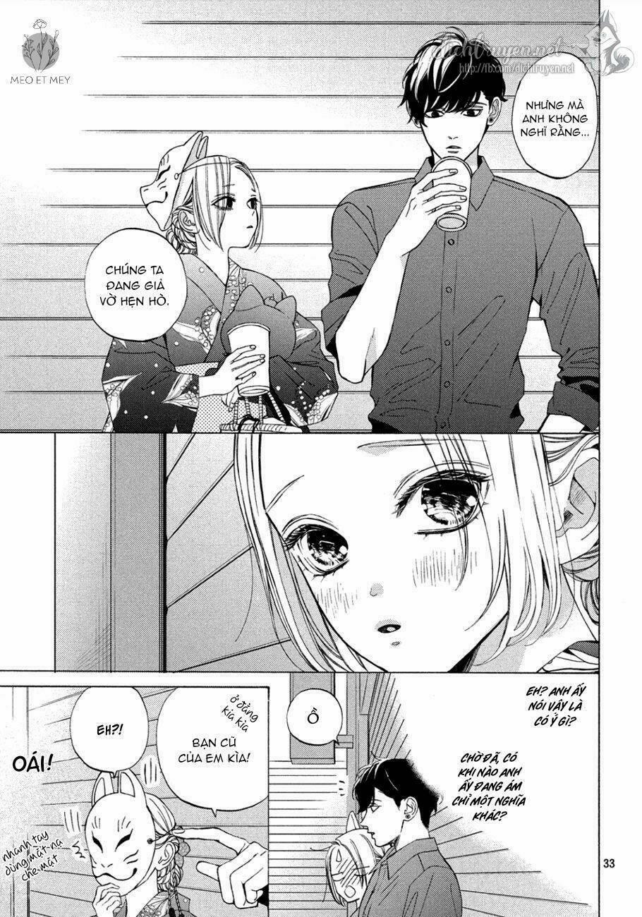 Nàng Tiểu Thư Và Chàng Vệ Sĩ 10 trang 32