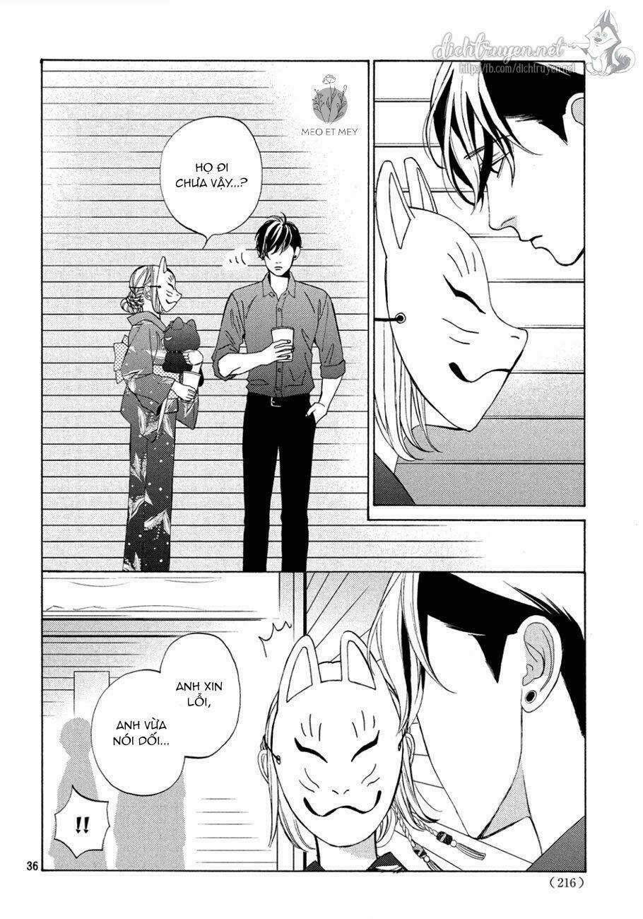 Nàng Tiểu Thư Và Chàng Vệ Sĩ 10 trang 35