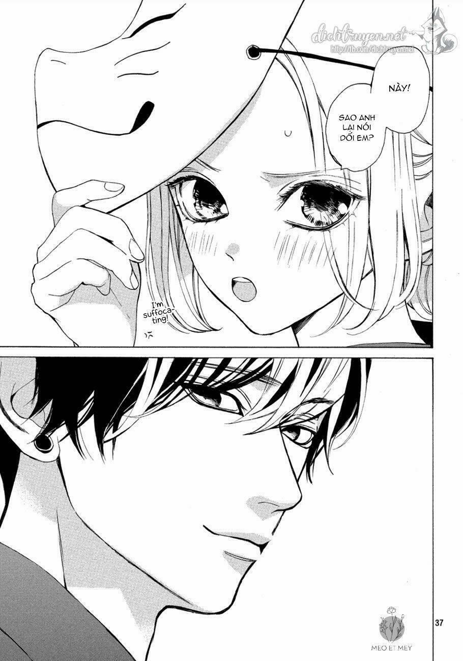 Nàng Tiểu Thư Và Chàng Vệ Sĩ 10 trang 36