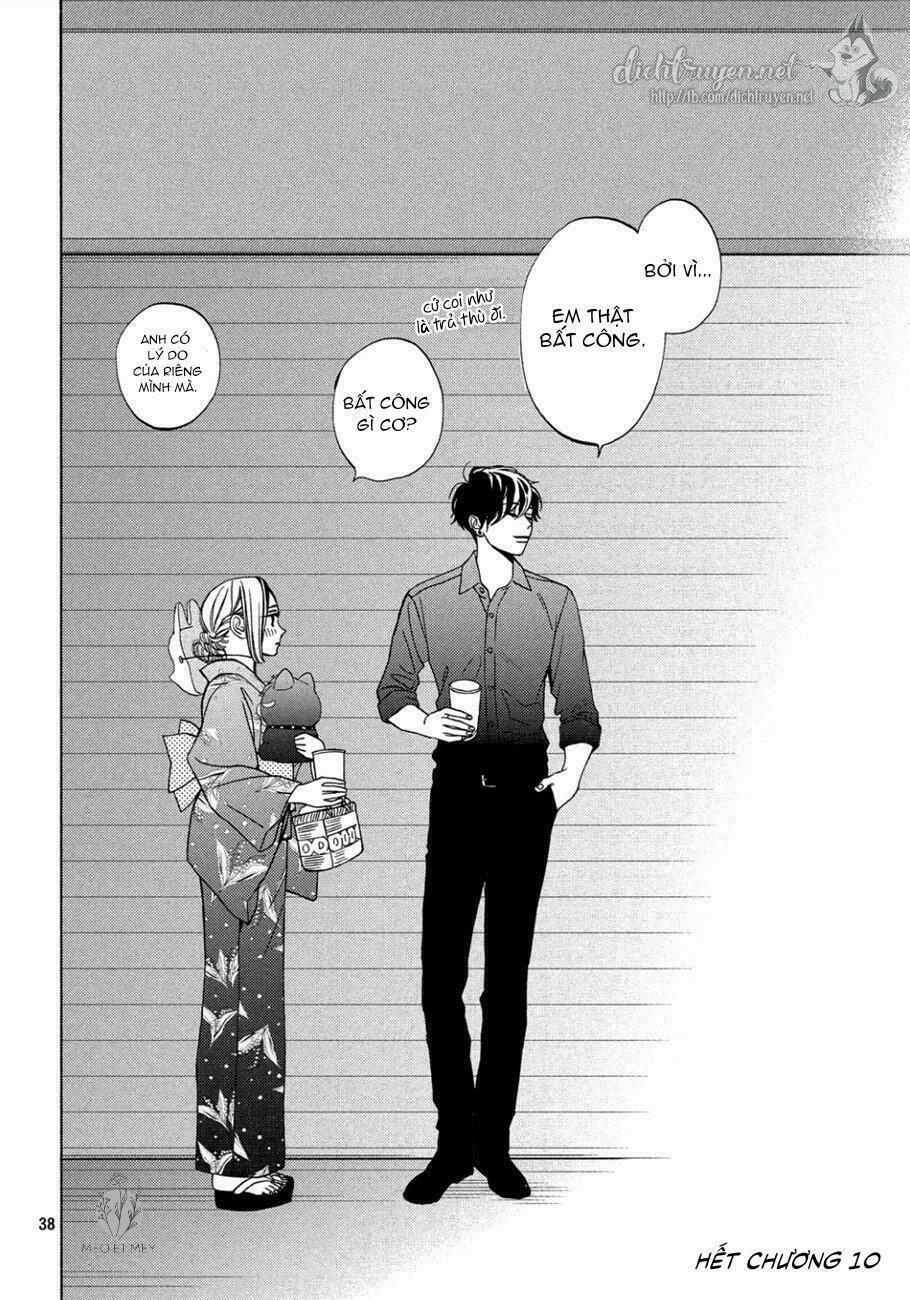 Nàng Tiểu Thư Và Chàng Vệ Sĩ 10 trang 37