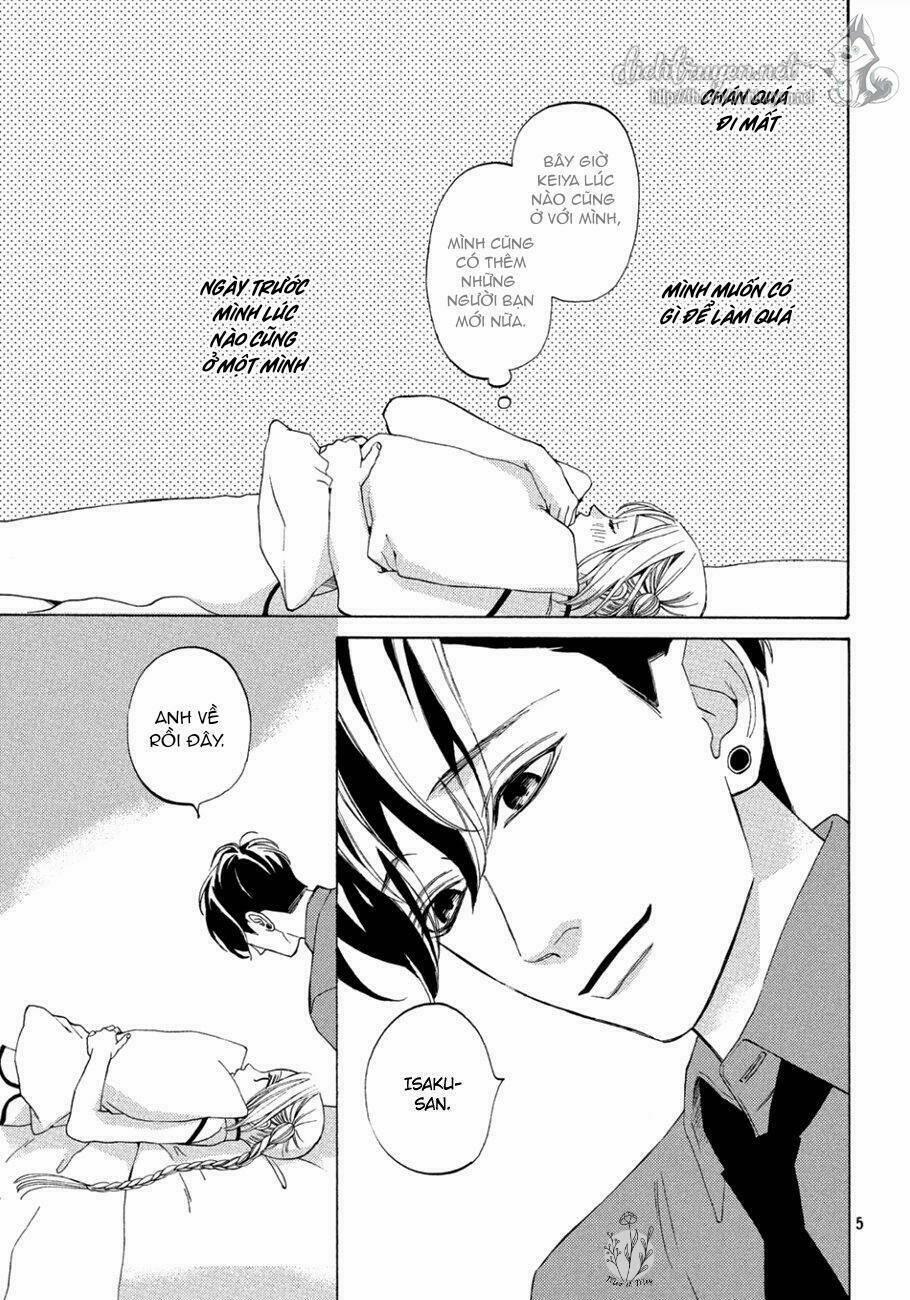 Nàng Tiểu Thư Và Chàng Vệ Sĩ 10 trang 4