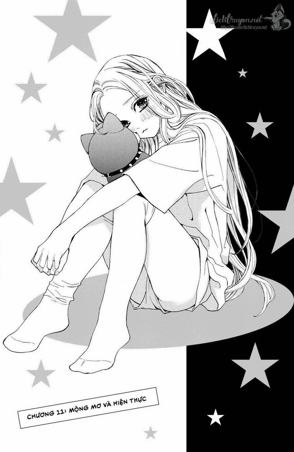 Nàng Tiểu Thư Và Chàng Vệ Sĩ 11.1 trang 0