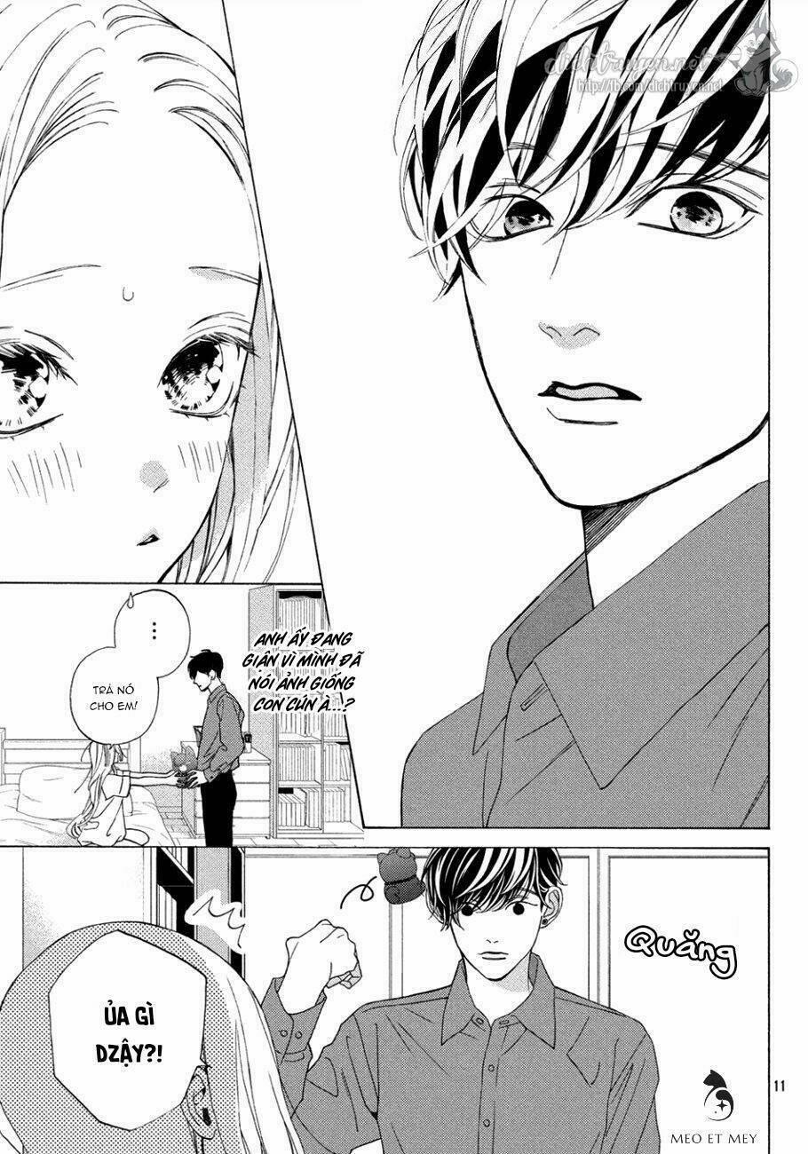 Nàng Tiểu Thư Và Chàng Vệ Sĩ 11.1 trang 10