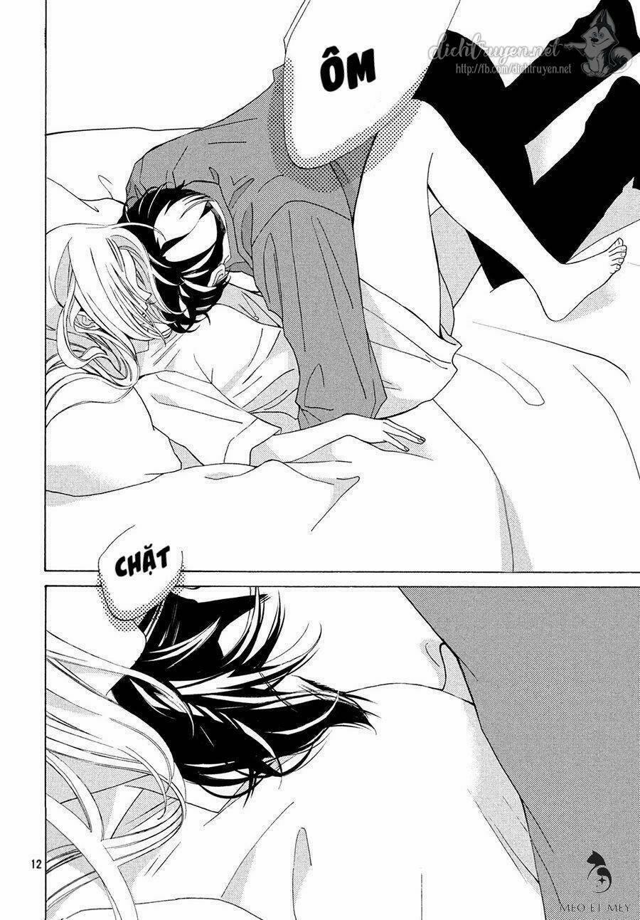 Nàng Tiểu Thư Và Chàng Vệ Sĩ 11.1 trang 11