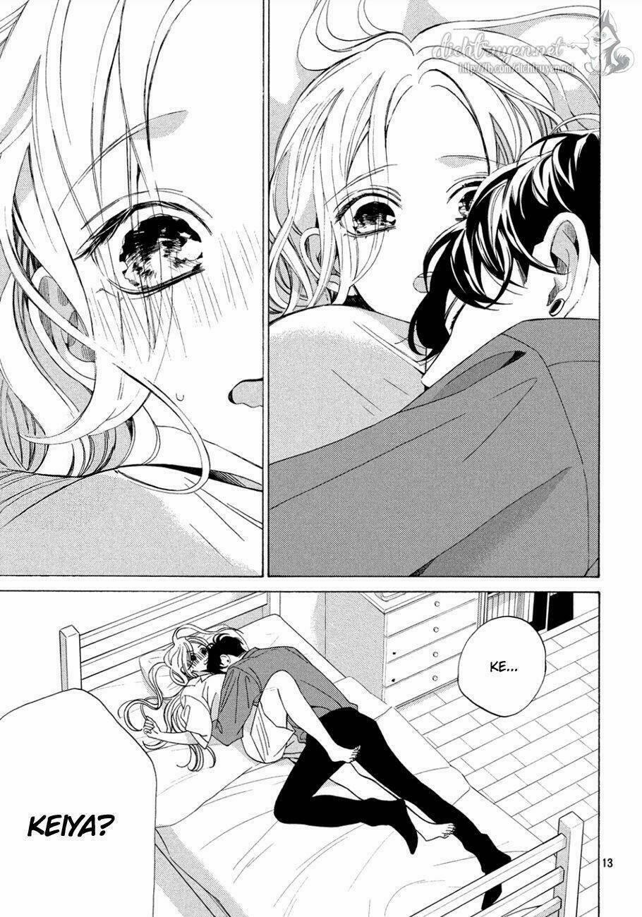 Nàng Tiểu Thư Và Chàng Vệ Sĩ 11.1 trang 12