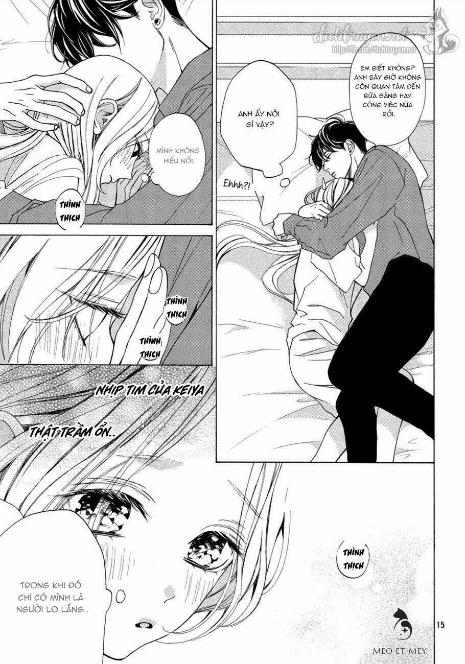 Nàng Tiểu Thư Và Chàng Vệ Sĩ 11.1 trang 14