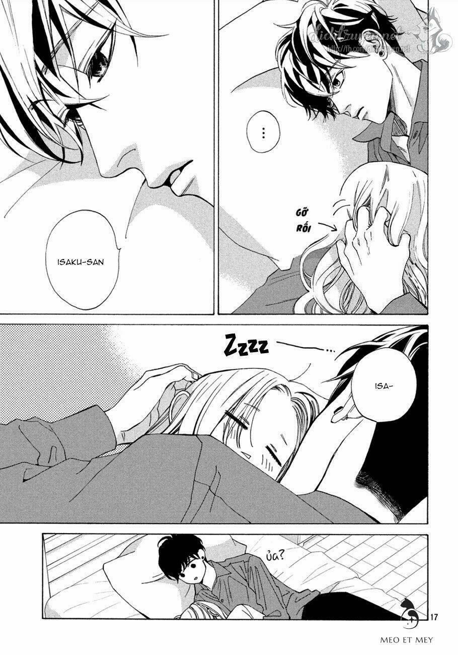 Nàng Tiểu Thư Và Chàng Vệ Sĩ 11.1 trang 16