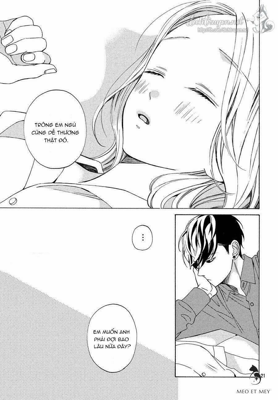 Nàng Tiểu Thư Và Chàng Vệ Sĩ 11.1 trang 20