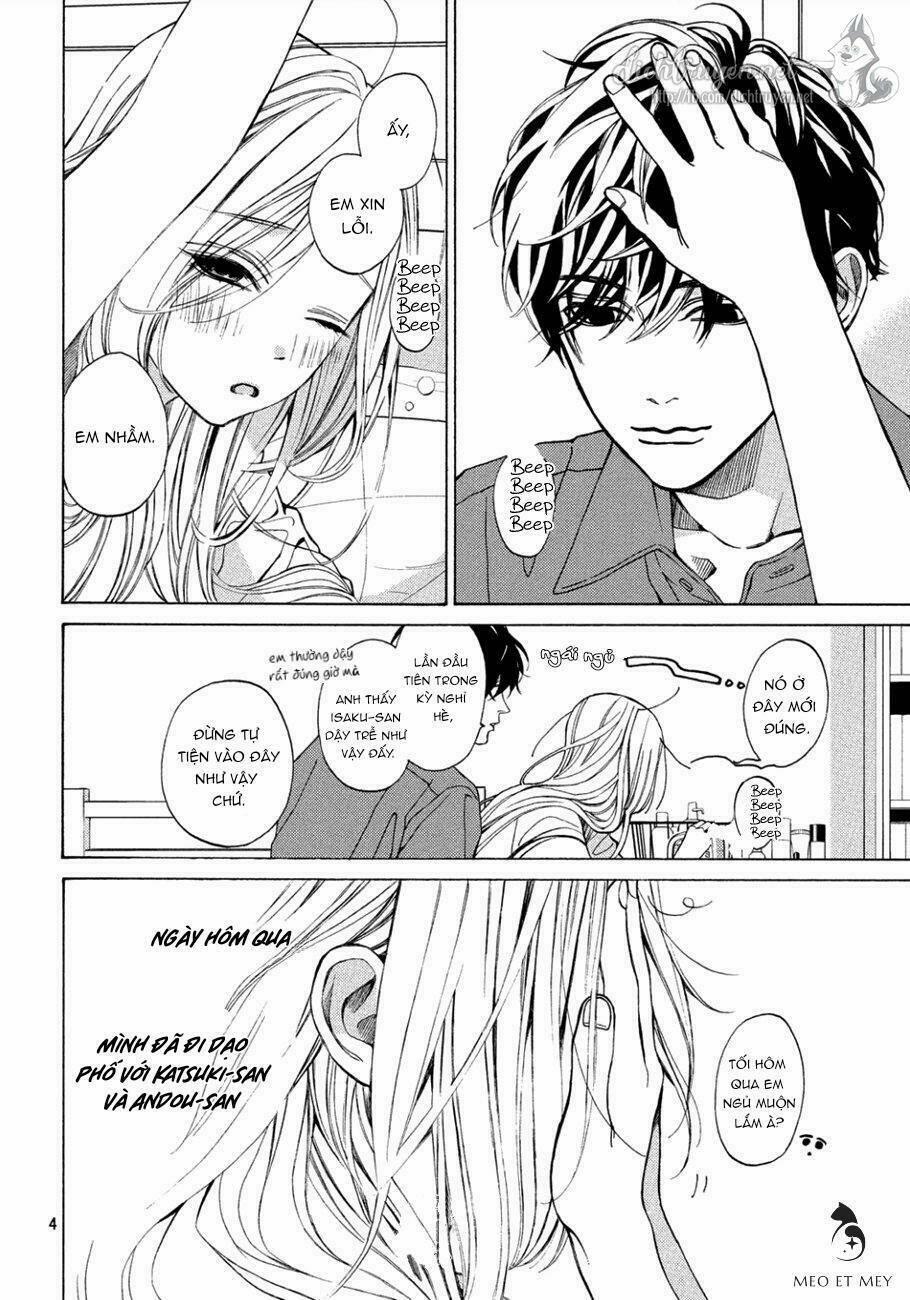 Nàng Tiểu Thư Và Chàng Vệ Sĩ 11.1 trang 3