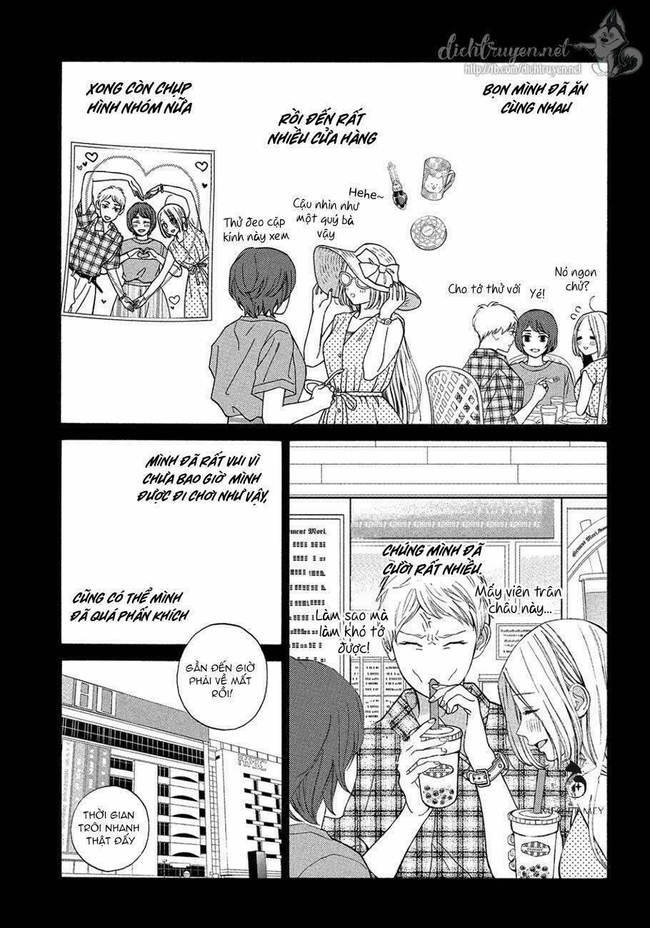 Nàng Tiểu Thư Và Chàng Vệ Sĩ 11.1 trang 4