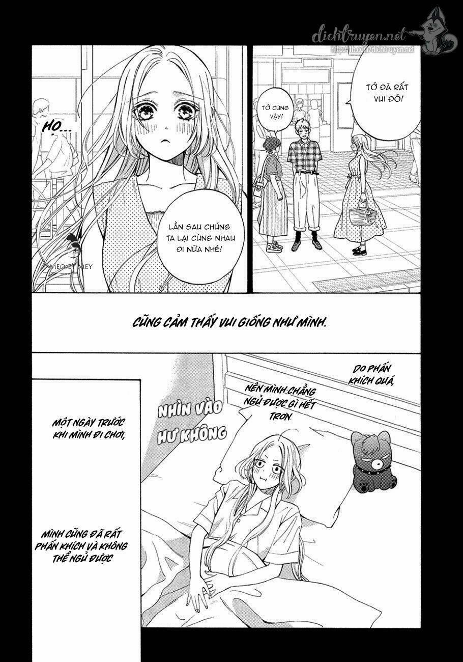 Nàng Tiểu Thư Và Chàng Vệ Sĩ 11.1 trang 5