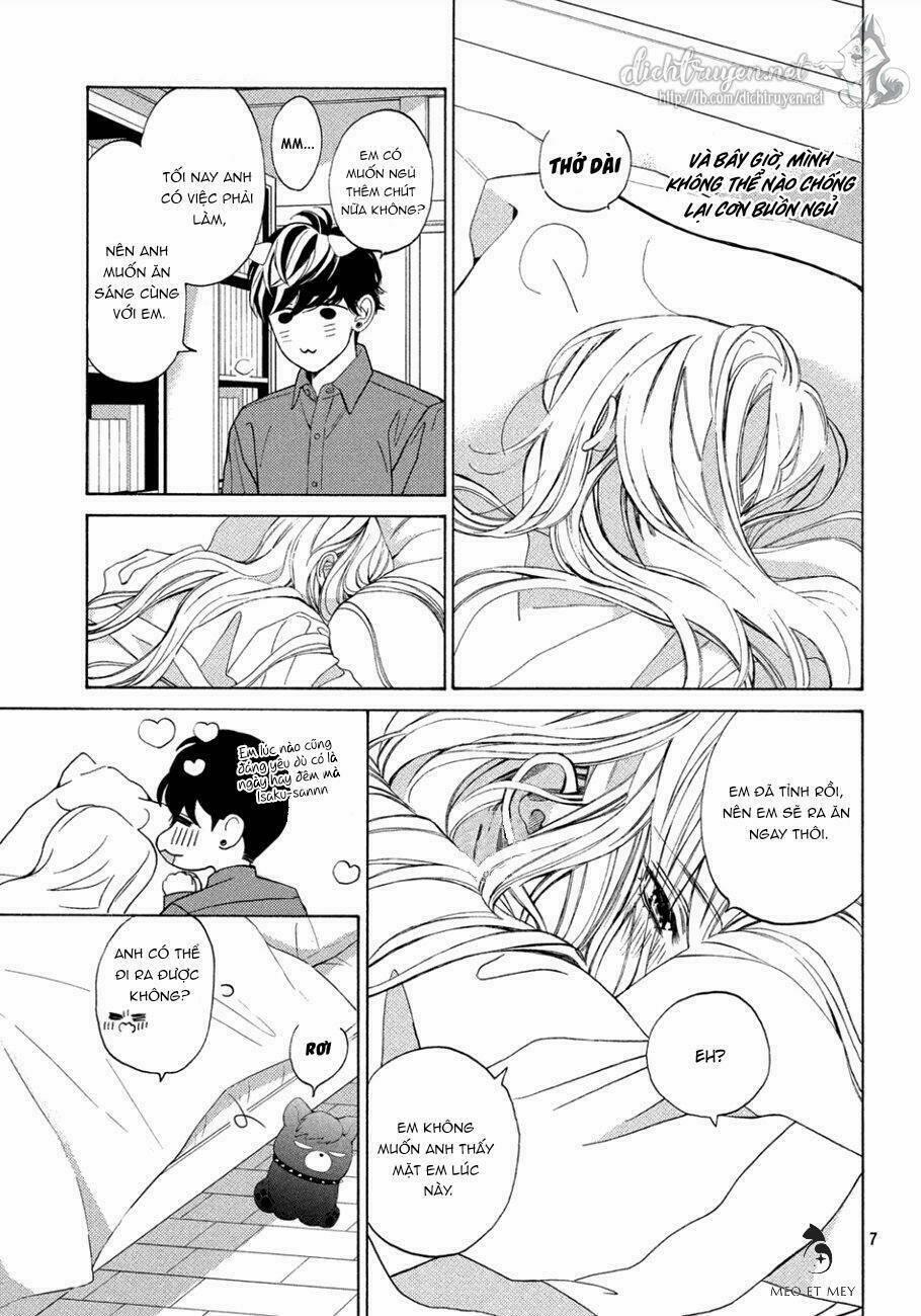 Nàng Tiểu Thư Và Chàng Vệ Sĩ 11.1 trang 6