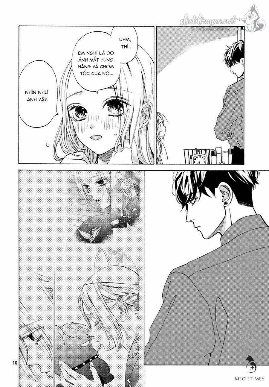 Nàng Tiểu Thư Và Chàng Vệ Sĩ 11.1 trang 9