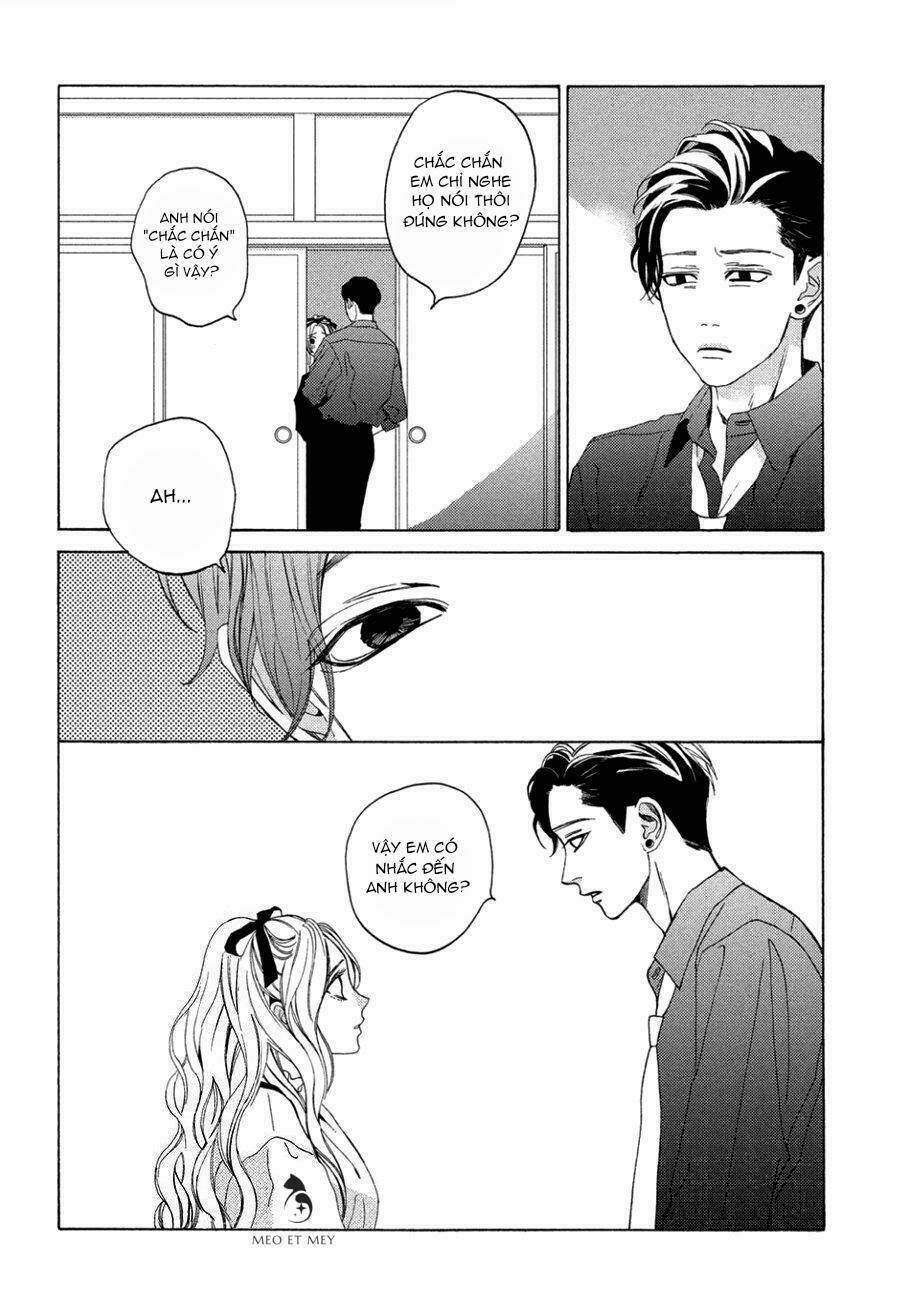 Nàng Tiểu Thư Và Chàng Vệ Sĩ 12 trang 11