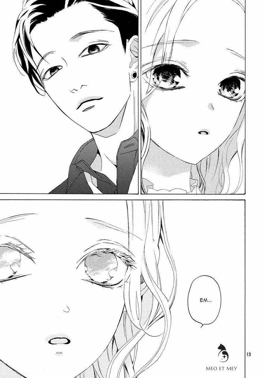 Nàng Tiểu Thư Và Chàng Vệ Sĩ 12 trang 12