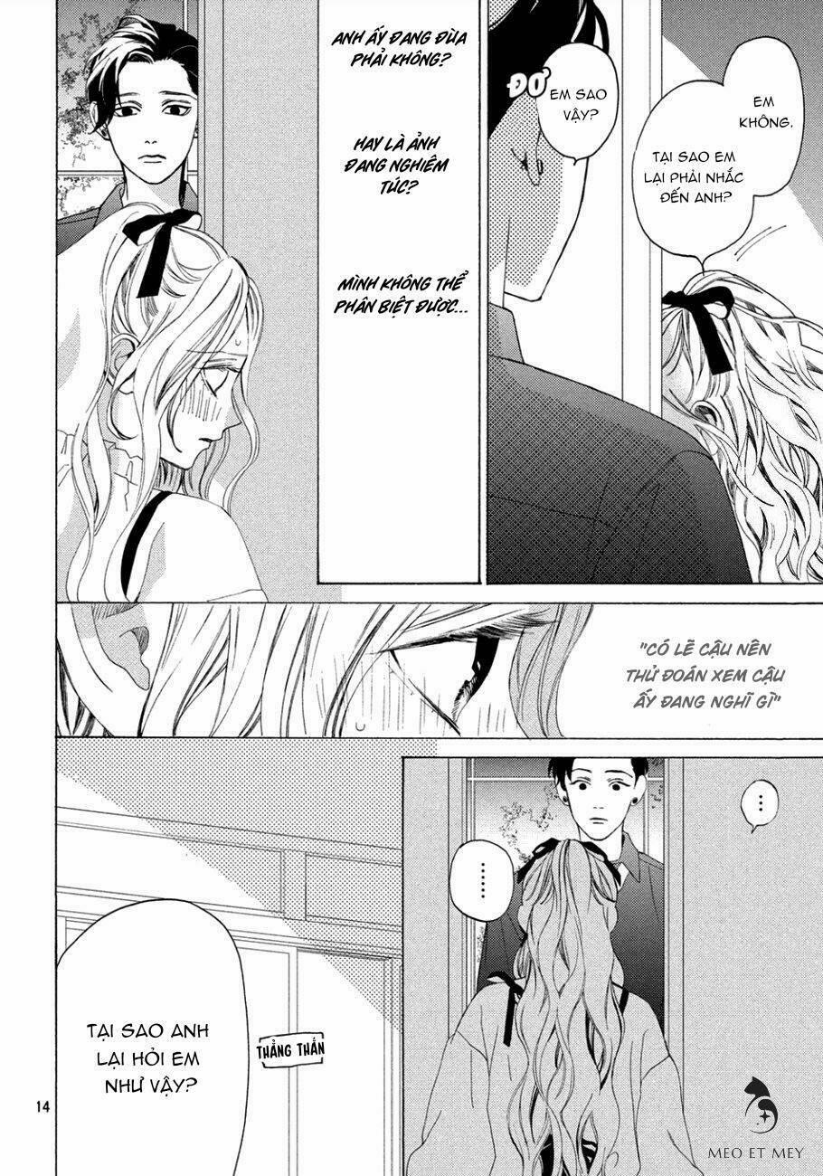 Nàng Tiểu Thư Và Chàng Vệ Sĩ 12 trang 13