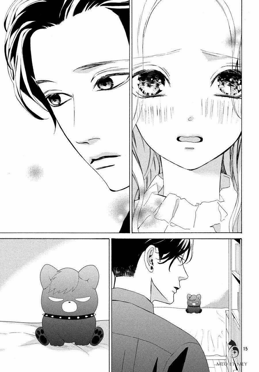 Nàng Tiểu Thư Và Chàng Vệ Sĩ 12 trang 14