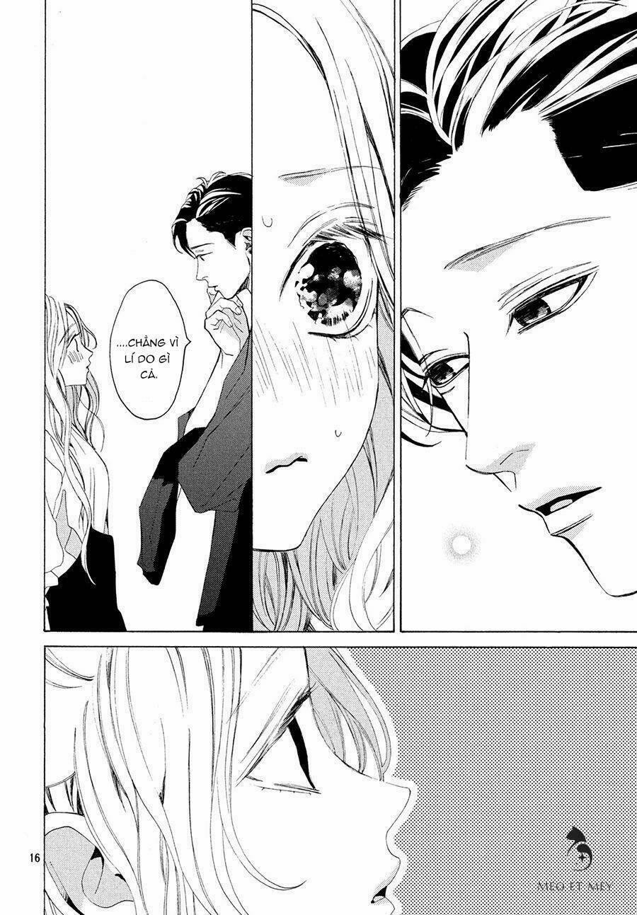 Nàng Tiểu Thư Và Chàng Vệ Sĩ 12 trang 15