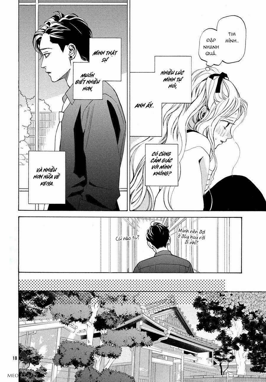 Nàng Tiểu Thư Và Chàng Vệ Sĩ 12 trang 17