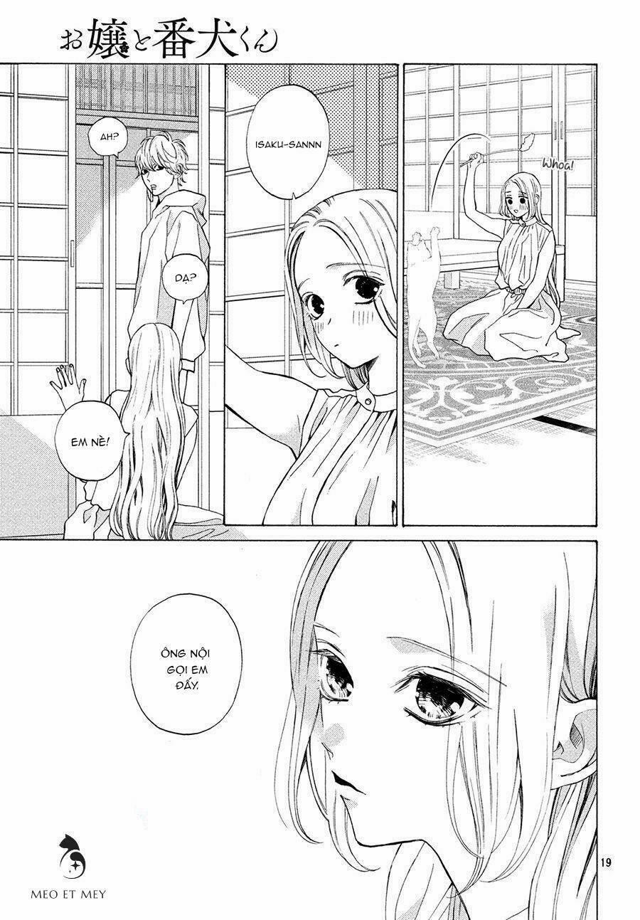 Nàng Tiểu Thư Và Chàng Vệ Sĩ 12 trang 18