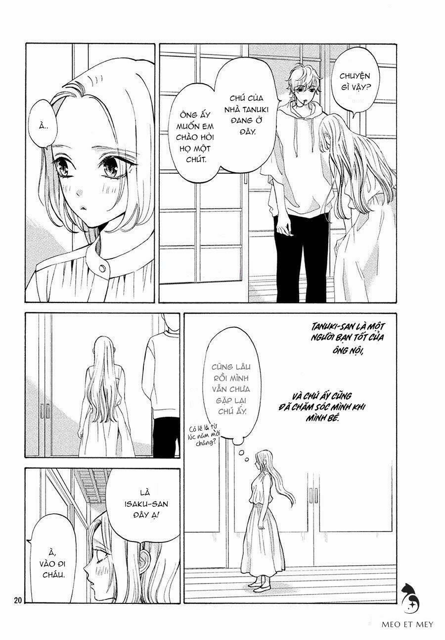 Nàng Tiểu Thư Và Chàng Vệ Sĩ 12 trang 19