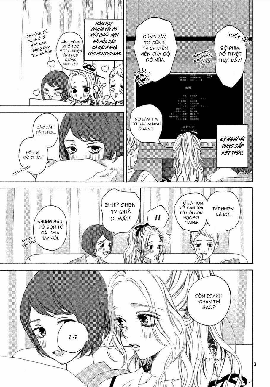 Nàng Tiểu Thư Và Chàng Vệ Sĩ 12 trang 2