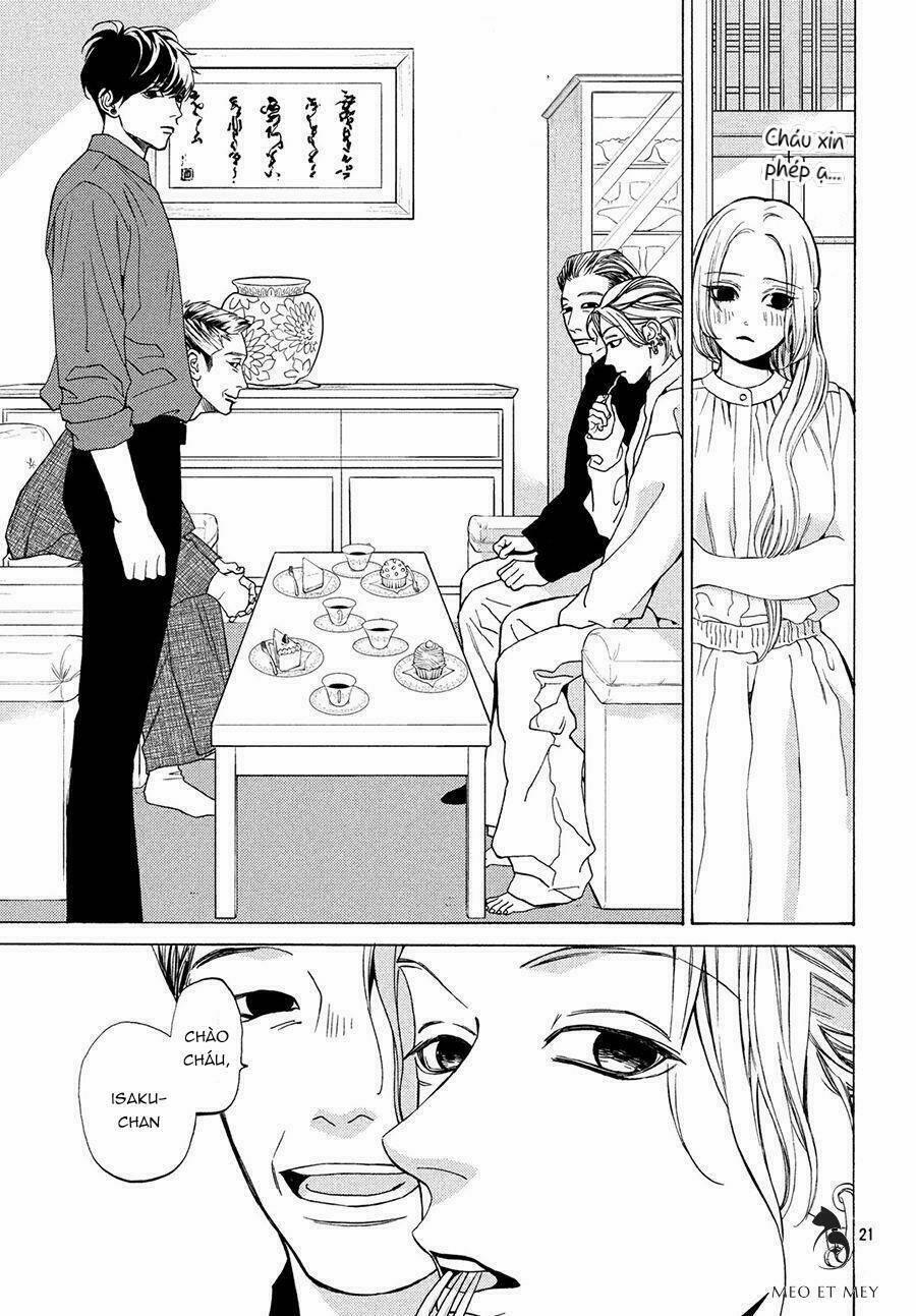 Nàng Tiểu Thư Và Chàng Vệ Sĩ 12 trang 20