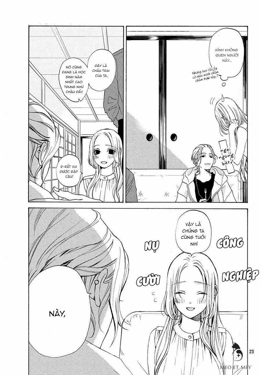 Nàng Tiểu Thư Và Chàng Vệ Sĩ 12 trang 22