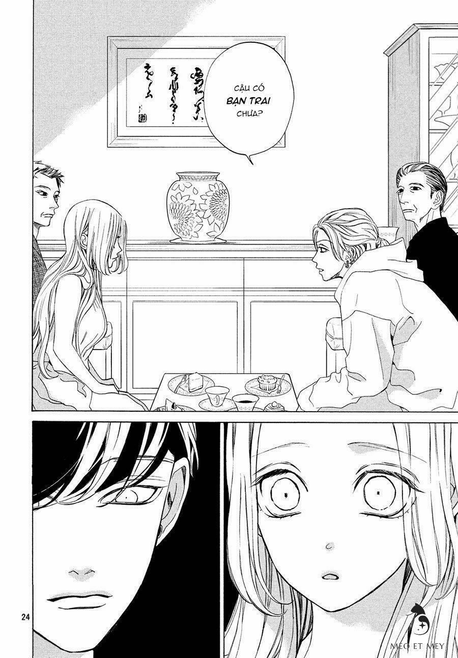 Nàng Tiểu Thư Và Chàng Vệ Sĩ 12 trang 23