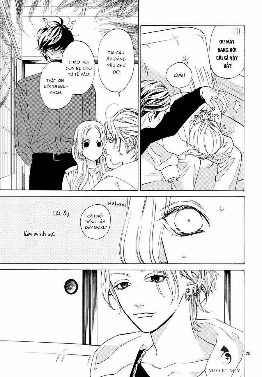 Nàng Tiểu Thư Và Chàng Vệ Sĩ 12 trang 24