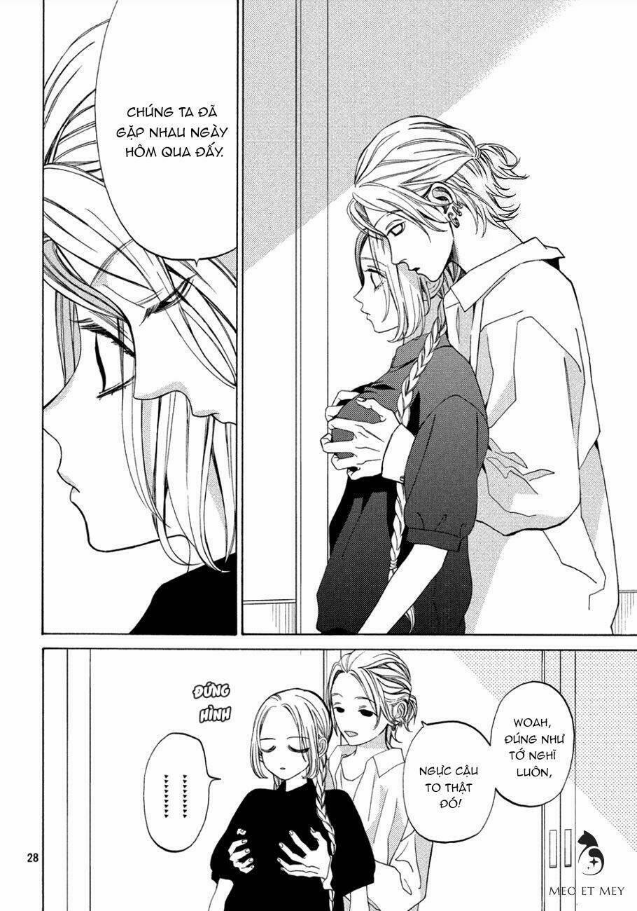 Nàng Tiểu Thư Và Chàng Vệ Sĩ 12 trang 27