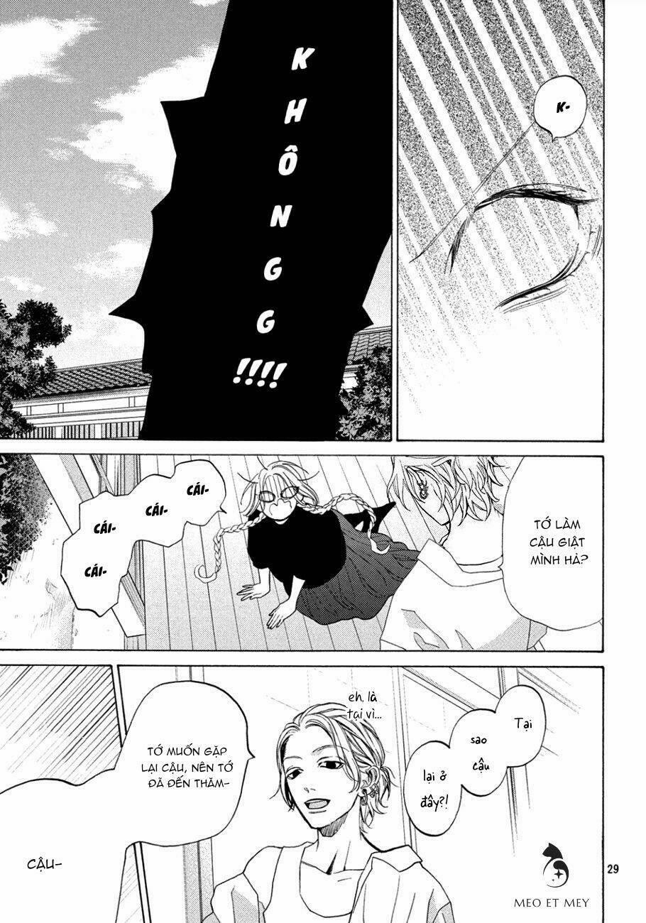 Nàng Tiểu Thư Và Chàng Vệ Sĩ 12 trang 28