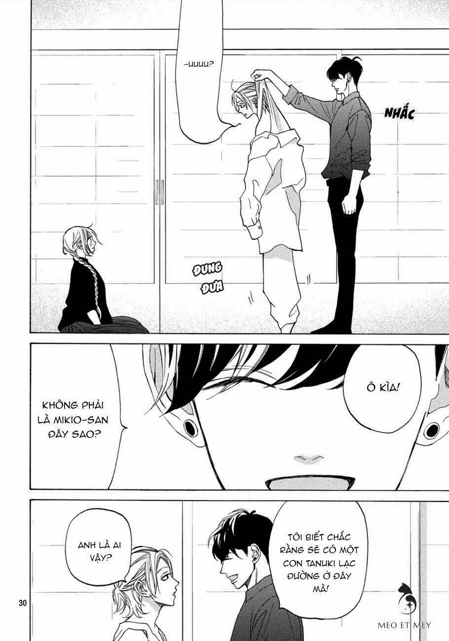 Nàng Tiểu Thư Và Chàng Vệ Sĩ 12 trang 29