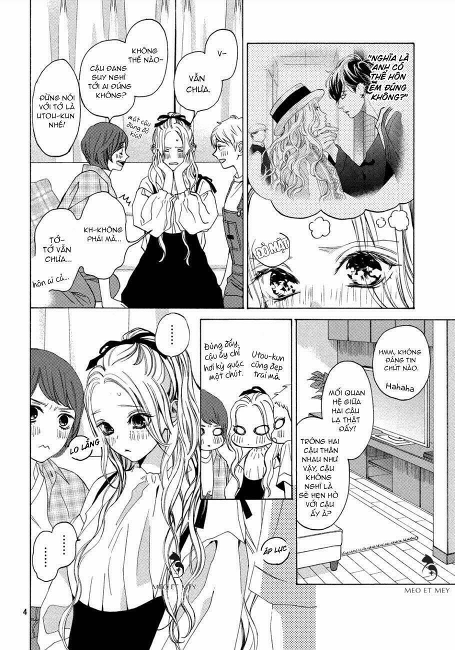 Nàng Tiểu Thư Và Chàng Vệ Sĩ 12 trang 3