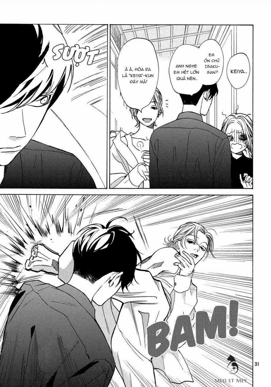 Nàng Tiểu Thư Và Chàng Vệ Sĩ 12 trang 30