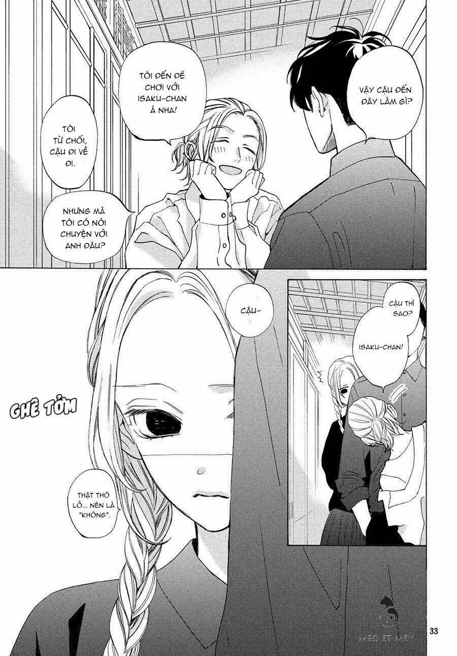 Nàng Tiểu Thư Và Chàng Vệ Sĩ 12 trang 32