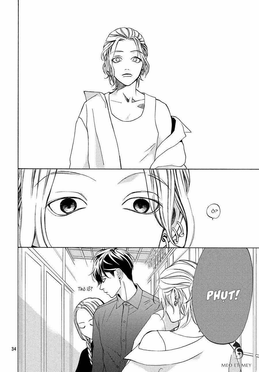 Nàng Tiểu Thư Và Chàng Vệ Sĩ 12 trang 33