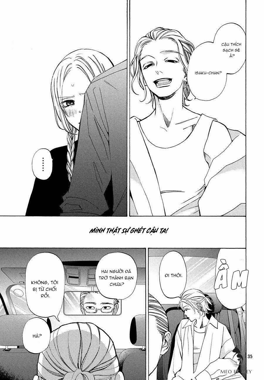 Nàng Tiểu Thư Và Chàng Vệ Sĩ 12 trang 34