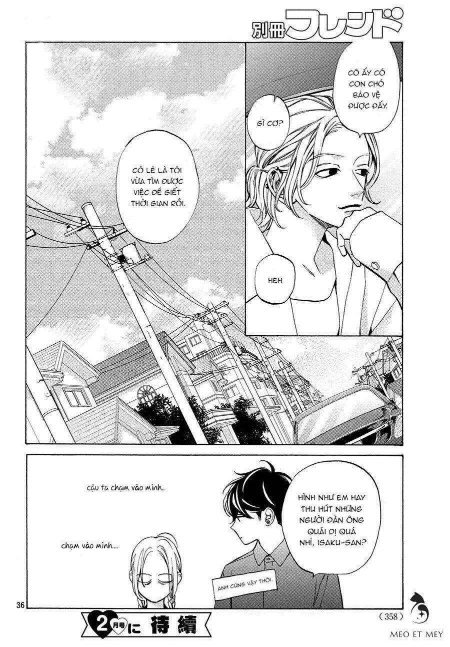 Nàng Tiểu Thư Và Chàng Vệ Sĩ 12 trang 35