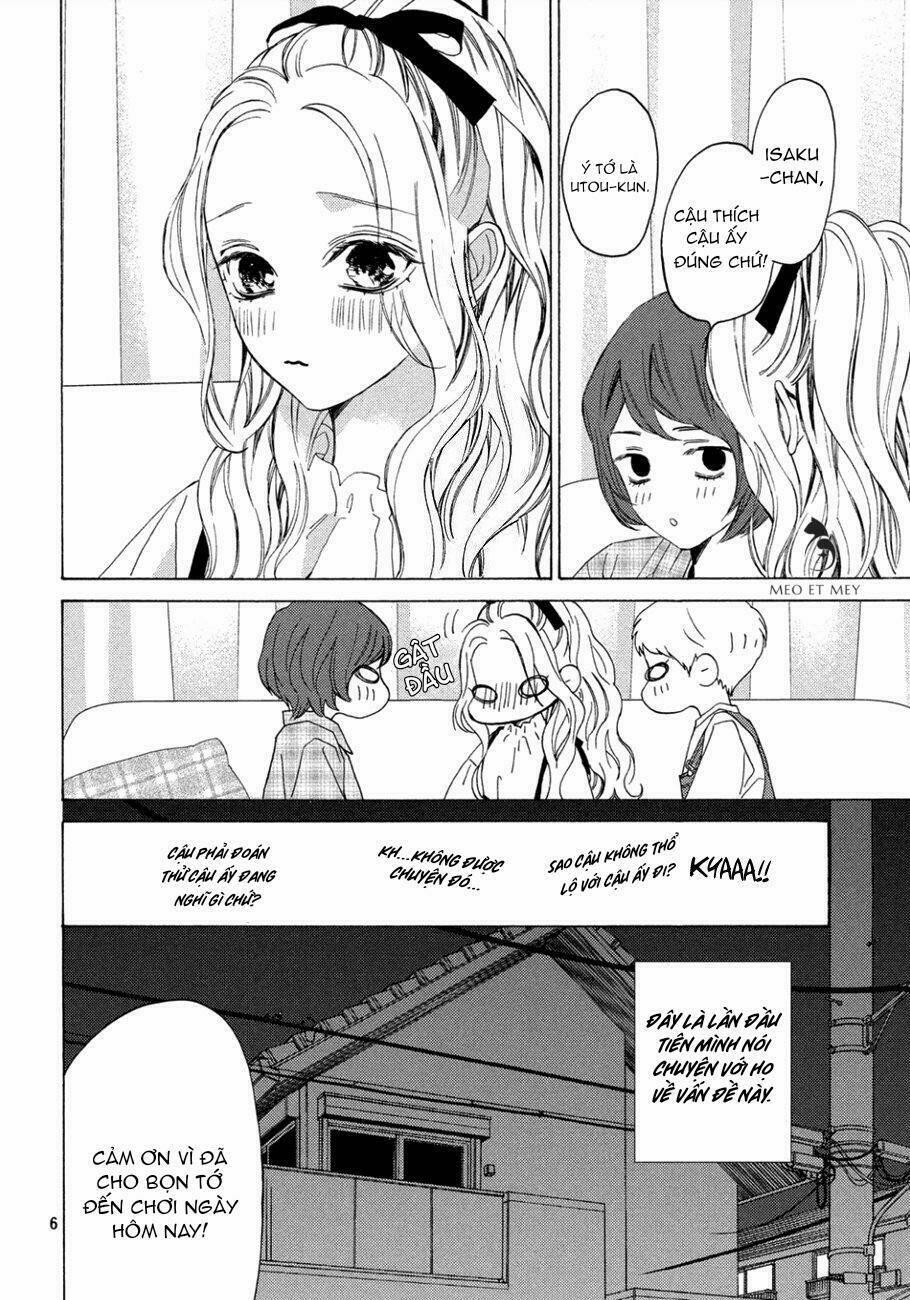 Nàng Tiểu Thư Và Chàng Vệ Sĩ 12 trang 5