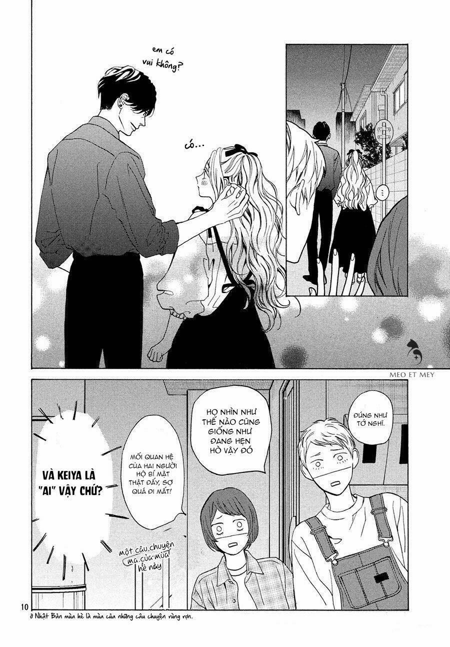 Nàng Tiểu Thư Và Chàng Vệ Sĩ 12 trang 9