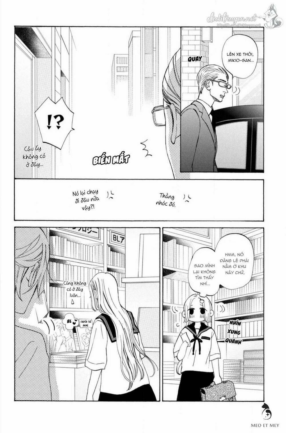 Nàng Tiểu Thư Và Chàng Vệ Sĩ 13 trang 12