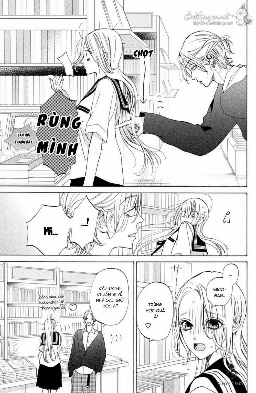 Nàng Tiểu Thư Và Chàng Vệ Sĩ 13 trang 13