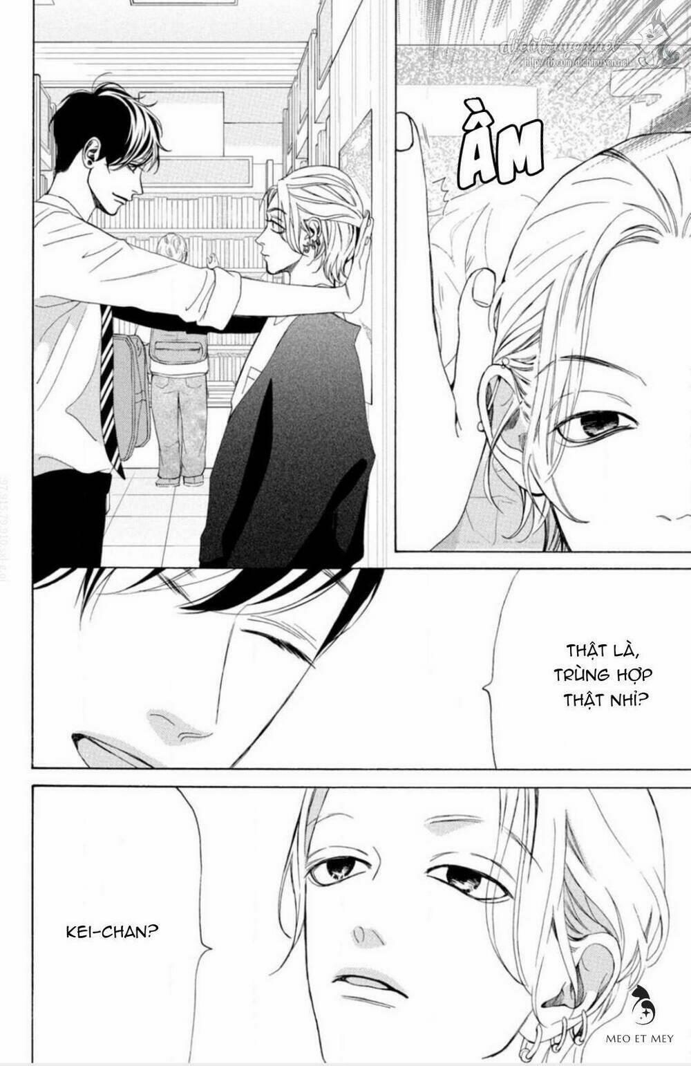 Nàng Tiểu Thư Và Chàng Vệ Sĩ 13 trang 14