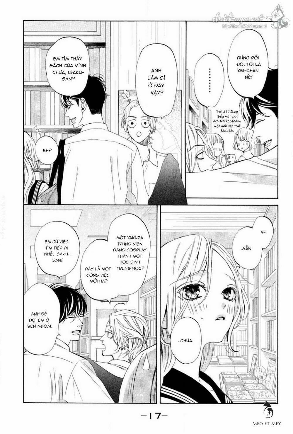 Nàng Tiểu Thư Và Chàng Vệ Sĩ 13 trang 15