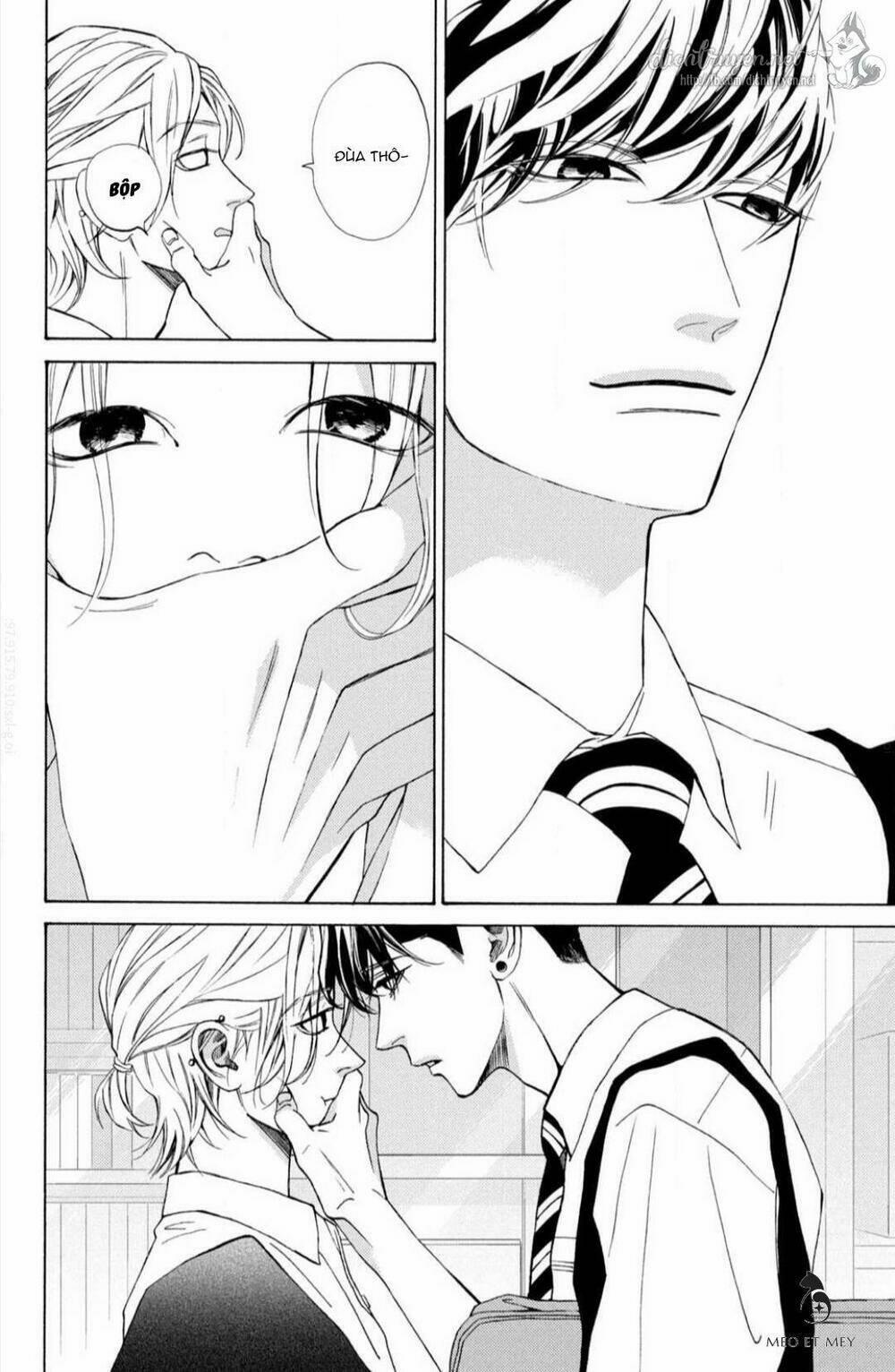 Nàng Tiểu Thư Và Chàng Vệ Sĩ 13 trang 18