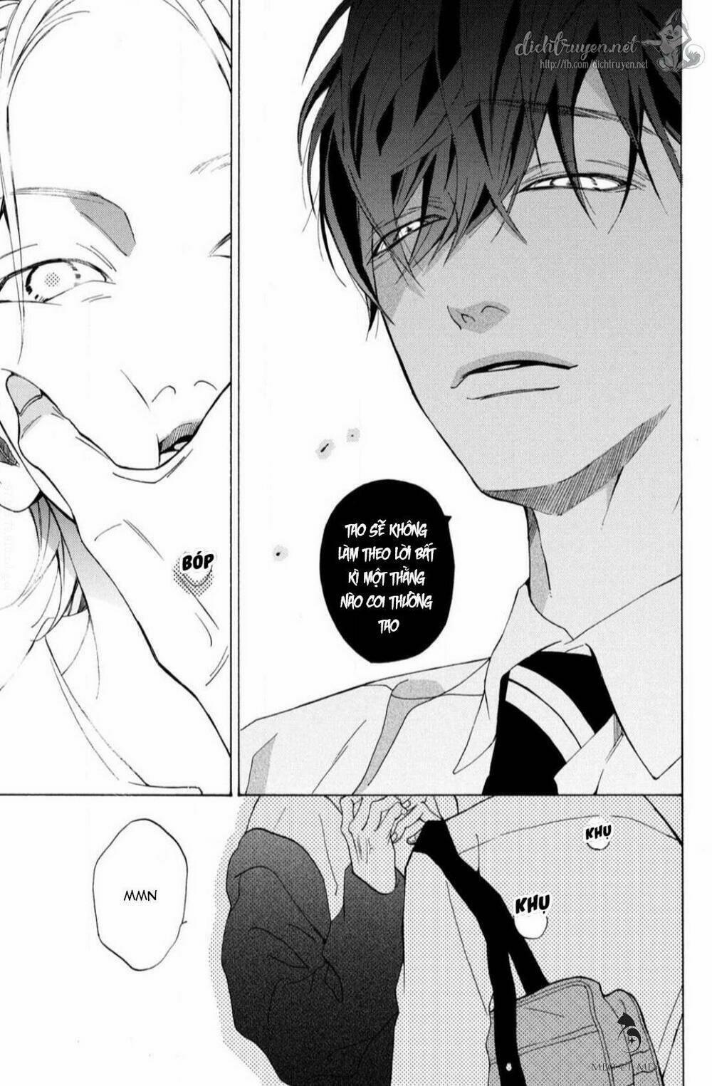 Nàng Tiểu Thư Và Chàng Vệ Sĩ 13 trang 19