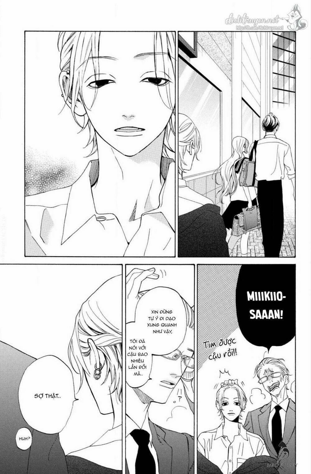 Nàng Tiểu Thư Và Chàng Vệ Sĩ 13 trang 21