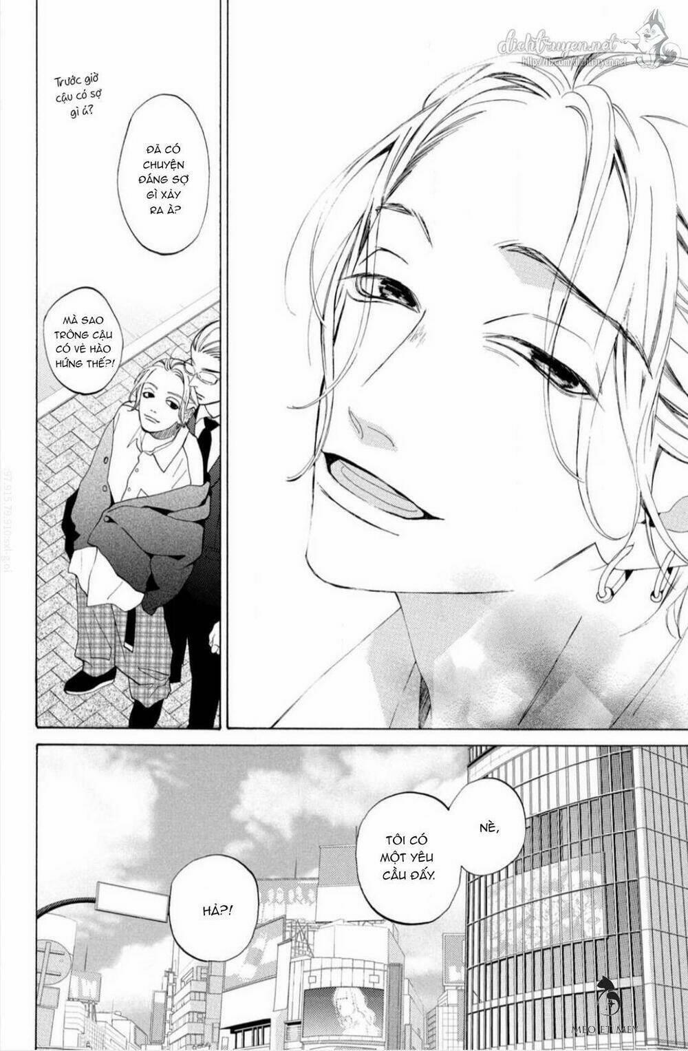 Nàng Tiểu Thư Và Chàng Vệ Sĩ 13 trang 22